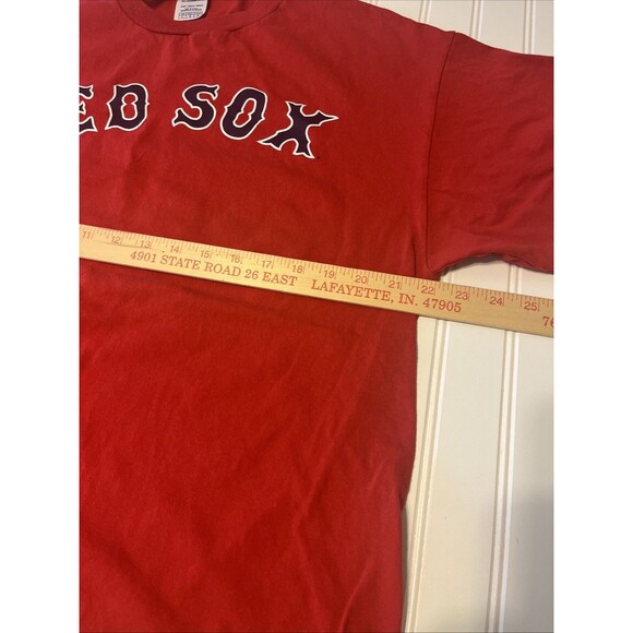 Jacoby Ellsbury Boston red Sox Tshirt Bundle Men’s Large Cotton Red Navy #46 - Picture 7 of 16